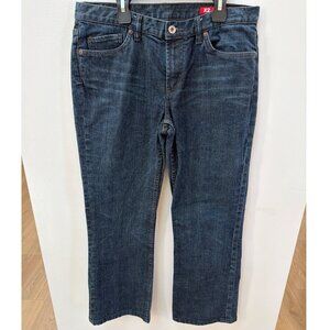 Express X2 Denim Laboratory Womens W31 Boot Cut Jeans 98% Cotton 2% Spandex